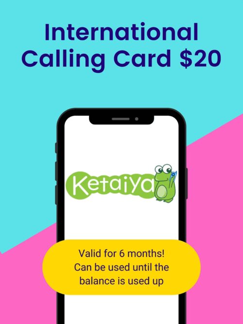 International Calling Card $20